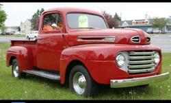 1948 Ford F-100 V8 Awesome CLASSIC Driver! DISC BRAKES! #361 - $17500 (Valatie NY)
1948 Ford F-100 V8
fuel: gas
title status: clean
transmission: automatic
1948 FORD F1 Awesome Driver! DISC BRAKES! ONLY 14,110 Miles! 351 Ci V8 Automatic Transmission Red