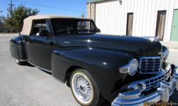 1948 LINCOLN CONTINENTAL CONVERTIBLE - This 1948 classic Lincoln was a dream come true for a family that wanted the ultimate in luxury & classic. For more photos please email me at : bobby11murphy@outlook.com