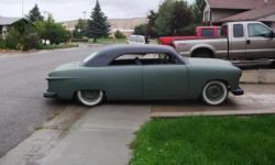 1951 Ford Coupe Deluxe for sale.&nbsp; Runs great , daily driver.&nbsp; 80,000 miles on original motor.&nbsp; Chopped 6 inches, lowered 3 inches.&nbsp; 1950 front clip and tail lights.&nbsp; Call, text, email Jason&nbsp;for more information.