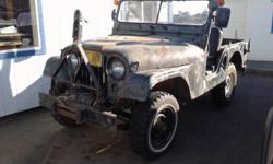 1953 Jeep Willys MD, still has a 24volt, pretty much all military, great restoration project! Asking: $2500
Call -- or check out our website at Used Affordable Autos