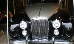 1954 Jaguar mark seven, with 12 year old renovation, engine, exhaust, brakes and some interior done 12 years ago. then parked. Starts , but Needs fiddilin. Excellent bones $8,900 CALL to see or to make pickup arrangements. 503-473-4567.