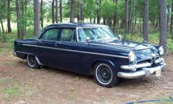 I have a 1955 Dodge Coronet Royal project car that I am forcing myself to sell because I don't have the money or expertise to do the job right. This car has very little rust. The worst spot are the lower door skins on the front doors. Otherwise the trunk