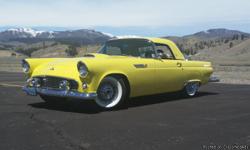 Classic fully frame off restored highly optioned early 1955 Thunderbird. Truly a beautiful car. 292 V8. Automatic transmission. Power steering, power brakes, power windows, power seats. Call for specifics.