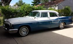 1956 New Yorker 4 door with original 354 Hemi with new/cam and liftes
The car has always been in the Chicago area. So does it have rust? Yes
What is needed :
Rear Brakes
Trans pan gasket leaks alittle
Front end parts
water pump rebulid
it has two small