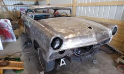 $20k in parts, many of which are new. Has Clear Colorado title.
I am selling a 1956 Ford Customline project car. It is a two door coupe with a chop top. Chop was professionally done so that original glass still fits. I just don't have the time to finish