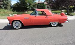 More details at: leanlatz@linuxmail.org . I help a family sale this single family owned 56 thunderbird. This car was bought new in Arizona and then went to Idaho and finally to Colorado. The car is all original, but has been restored a few years back. The