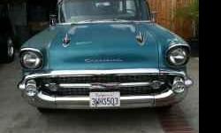 1957 Chevrolet Bel Air two-ten 4-door Station wagon original inline 6 3 speed manual. Perfect car for restoration and any type of project. If you have any questions feel free to call me. $6000
