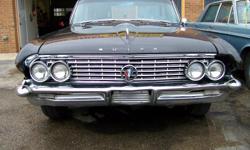 1961 Buick LeSabre... Beautiful on the inside, exterior needs restoring! This is the reason it is priced low. Basically, we are promoting the interior & drivetrain. Perhaps someone will restore it or use it for a donor or parts car. Part it out & make