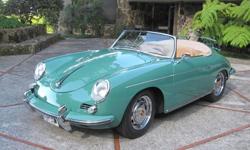 1961 Porsche 356B Roadster For Sale In Honolulu, Hawaii&nbsp; 96822
&nbsp;
This 1961 Porsche 356B Roadster is perfect for any true appreciator of luxury sports cars!&nbsp; It features a sleek and sporty styling that comes dressed to impress with beautiful