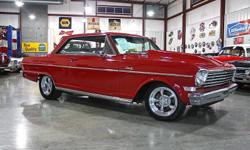 &nbsp;
Passing Lane Motors, LLC, St. Louis's Premier Classic Car Dealer, is pleased to offer this 1964 Chevrolet II Nova for sale!
&nbsp;
Highlights Include:
&nbsp;
383 Stroker Motor
9" Ford Rear w/3:55 Gears
Built 383 Small Block w/World S/R
Torquer