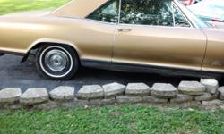 I have a 1965 Buick Riveria for sale.&nbsp; The interior is in mint condition.&nbsp; The exterior is also in mint condition except the drivers door (have replacement).&nbsp; I am the second owner and everything is original.&nbsp; It has power windows,