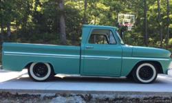 E-Mail Questions at: randalrllester@trekkies.org . 1965 Chevrolet C10 pickup Full frame off restoration including acid dipped body, powder coated frame, matte finish original color paint. Matte green with white interior as original in 1965. Brown Carpet