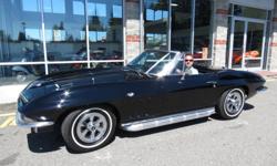 IF YOU ARE IN THE MARKET FOR AN ORIGINAL MATCHING #S CORVETTE ROADSTER , HERE IT IS !! THIS CAR IS VERY WELL DOCUMENTED FOR OVER THE LAST 20 YEARS ,WITH TONS OF PAPERWORK AND RECEIPTS FROM PREVIOUS OWNER ! MATCHING #S 327CI /350H.P ENGINE , SUPER QUIET
