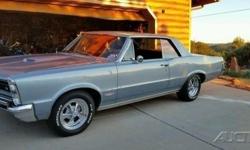 1965 Pontiac GTO For Sale in Rimrock, Arizona&nbsp; 86335
Look out classic driving enthusiasts!&nbsp; This 1965 Pontiac GTO is ready to inspire a long lasting love affair with any true appreciator of classic muscle cars.&nbsp; This two-door coupe has