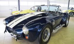 When Carroll Shelby decided to continue his legacy into today?s marketplace, his Shelby Cobra ?Continuation? series was born. Built on original 1965 Cobra frames, these cars went straight to the hearts of Cobra enthusiasts everywhere. Accurately titled as