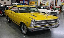 Passing Lane Motors, LLC, St. Louis's Premier Classic Car Dealer, is pleased to offer this super clean 1966 Ford Fairlane GT for sale!
Highlights of this Ford Fairlane Include:
390 Big Block
Automatic Transmission
Bucket Seats
Console
Power Steering
Power