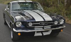 This car &nbsp;is the super sharp '66 Mustang 2+2 Fastback.The paint presents very well, glassy, smooth and beautiful with a metallic that is visible in direct sunlight. Feel free to email with any questions at :jeffhoggins@hotmail.com
&nbsp;