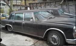 1966 Mercedes Benz 600 Limousine. Black with white interior. An excellent car for restoration.&nbsp;For only $39,500&nbsp;