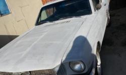 Good shape. 66 mustang 6 cylinder straight 6. Runs great but needs cosmetic work (paint and interior). Tags are $91. Asking $4000 obo. Have another set of rims and tires to go with it. CASH ONLY. Text or call (559) 905-8043