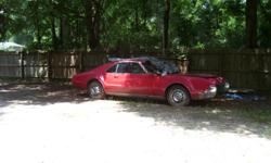 Need to sell my baby 1966 Olds Toronado 2D Red needs work. Runs needs interior work and paint