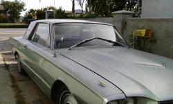 1966 Thunderbird. Runs good but needs a new head gasket.&nbsp;Serious buyers only. Call Larry&nbsp;