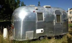 This Caravel is only a few feet longer than a Bambi and is very roomy. It's in excellent shape. The exterior has only a few scratches and no dents. All systems (gas - heater, range, fridge; electric - interior/exterior lighting; plumbing - toilet, shower)