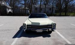 1967 Cadillac Deville Convertible
Every single light and gauge works
Power top
Power steering
Power brakes
Power windows
Power locks
Runs and drives very good