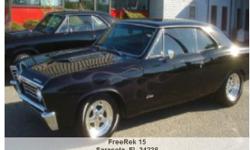 1967 Chevrolet Chevelle Malabu , Call for mileage Address:&nbsp; Sarasota, FL 34238 View our website: www.freerek15.com Notes: 1967 Chevelle Malabu 2 Dr. HT SS Trim just completed a frame off restoration with New trunk floors. This car looks runs and