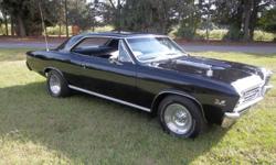 For more pictures email at: cythiacccryer@ukcarriers.com . 1967 Chevrolet Chevelle SS. Car is a true 396 SS #138 car, with 60,600 original miles, which is reflected on the clear title as well. Car had been tubbed but no frame modifications were made. The
