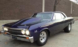 Feel free to email: william.onishi@metadatamitigator.com . 1967 CHEVY CHEVELLE SS BIG BLOCK MOTOR PRO STREET CAR IS INSANE POWER AND FAST. THIS CAR HAS A CUSTOM PAINT JOB IN AND OUT, A FULL RESTORATION PAINT JOB CHAMELEON COLOR THERE IS NO RUST THIS CAR