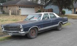 I have a '67 Ford ltd that runs good but needs a paint job. Has original 390 engine, original interior, and new radiator. Call or email at adwalk93@yahoo.com if your interested in buying it.