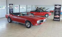 1967 Pontiac Firebird. Please call or email for details