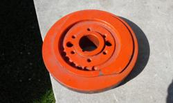 Rare nos 6 pk balancer with timing tape. In excellent shape. Text 219-617-9771