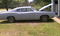 68 GALAXIE FASTBACK SOLID BIG BLOCK TEXAS CAR 390 C6
ABSOLUTELY NO ROT MINOR DINGS IN BODY AND NEEDS INTERIOR WORK
DUAL EXHAUST NEW RADIAL GT TIRES ON REAR SOME SPARE PARTS&nbsp; CAN HEAR RUN
LOCATION OIL CITY PA 16301&nbsp; 85-90% of car has been taken