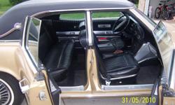 1968 Ford Thunderbird with 429 engine and suicide doors. Excellent condition inside and out. Body has been restored the interior is original. For more information please call 920-386-2097. $5500.00 OBO.
