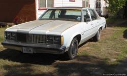&nbsp;For sale&nbsp;1968 Oldsmobile 98&nbsp;with a rebuilt 403. cu. in. engine&nbsp; with &nbsp;less than 10,000 miles on it&nbsp;and a&nbsp; 700 turbo transmission. The body of the car has no dents but some rust and the interior could be restored. This