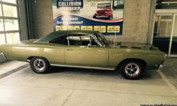 1968 Plymouth Road Runner For Sale in Mount Hope, Ontario Canada&nbsp; L0R1W0
Get ready to experience pure, performance-oriented muscle with this 1968 Plymouth Road Runner!&nbsp; This two-door muscle car is a true survivor that features the original