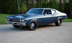 For more details email me at: celenacssaddler@ukpc.net . 1969 Chevrolet Chevelle COPO Tribute Let me start by saying this vehicle is MINT in every way! has been in a local Auto museum for the last 3 years and looks/runs/drives like Brand new. Full FRAME