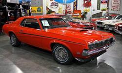 Passing Lane Motors, LLC, St. Louis's Premier Classic Car Dealer, is pleased to offer this 1969 Mercury Cougar for sale!
Highlights Include:
351 Windsor V8 Engine
3 Speed Automatic Transmission
Power Steering
Power Brakes
Air Conditioning
Original