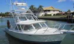 1970, 31' BERTRAM 31 Express w/Tuna Tower & Twin 1989 CAT 3116 Diesels @ $38,500.00
This Classic 1970, BERTAM 31' Express with Tuna Tower has been completely refit and the twin Caterpillar 3116 Diesel Engines fully serviced and overhauled to the latest