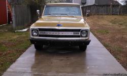 69,007 actual miles, matching motor came with truck, 3 speed on the column, V8 motor, runs and drives good, great truck for restoration or can drive as is.
