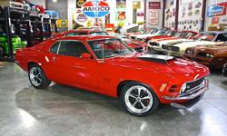 Passing Lane Motors, LLC, St. Louis''s Premier Classic Car Dealer, is pleased to offer this 1970 Ford Mustang, Boss 429 Replica for sale!
This Mustang underwent a complete rotisserie restoration, leaving nothing untouched. &nbsp;Show quality paint, and