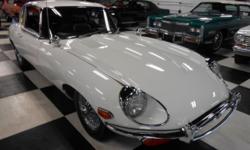 &nbsp;
Year: 1970
Make: Jaguar
Model: E TYPE
Trim: 2 plus 2
Bodystyle: Coupe
Doors: 2 door
Mileage: 83,073 miles
Engine: 4.2L
Transmission: Automatic
Fuel Type: Unspecified
Exterior Color: White
Interior Color: BLACK
VIN: *******P1R43892BW
Stock #: