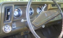 Oldsmobile Cutlass 1970, 100% original, second owner, copy of original title, 70,000 miles, new car dealer sales document listing vehichle options, original glove box manial, runs great, body and interior in good condition