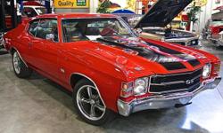 Passing Lane Motors, LLC, St. Louis's Premier Classic Car Dealer, is pleased to offer this 1971 Chevrolet Chevelle for sale!
Highlights Include:
406 Engine
Automatic Transmission
Power Steering
Power Brakes
Air Conditioning
Vintage Heat and Air