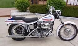 This bike has all matching numbers- Engine, Frame, Title. Belly numbers are matching #171-11642. Motor and Trans. have been completely rebuilt. All worn parts have been replaced. Cylinders have been bored to .40 over due to a pin keeper coming loose and