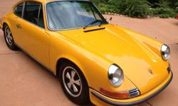 &nbsp;
1972 Porsche 911S. The early 911S cars are special animals and are finally commanding the respect and prices that they deserve when compared to other early 70s exotics. One thing is certain, they aren't getting any cheaper. This is a lovely car