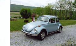 Very nice 1972 super beetle new inspection, 2 new tires, lots of new parts. Engine has been rebuilt. Runs great all around good shape. No rust