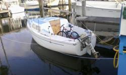 Great sailboat.
Ready for sail or liveaboard. Current registration.
Docked in Dania Beach.
New stays, new bottom job, 3 sails.
Comes with a Honda 9.9 outboard. (runs perfect)
Chris --