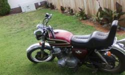 Motorcycle is located in Burlington, NC. In good condition. For inquires please contact me at (336) 228-8988.